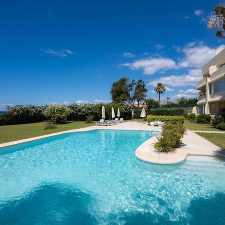 Beachfront Neptuno I, Complex,Views,Pool,Garden, Elviria มาร์เบยา ภายนอก รูปภาพ