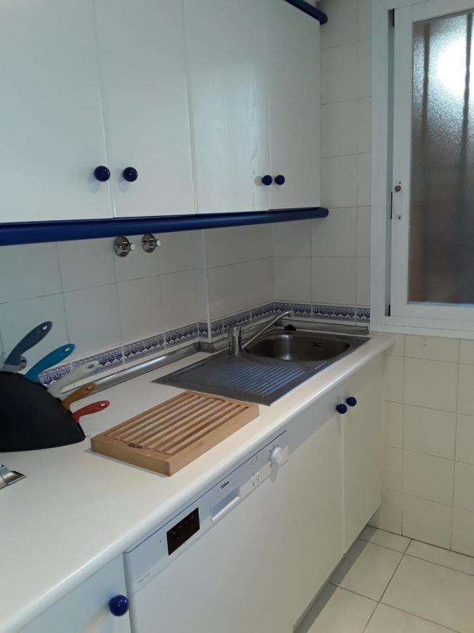 Beachfront Neptuno I, Complex,Views,Pool,Garden, Elviria มาร์เบยา ภายนอก รูปภาพ