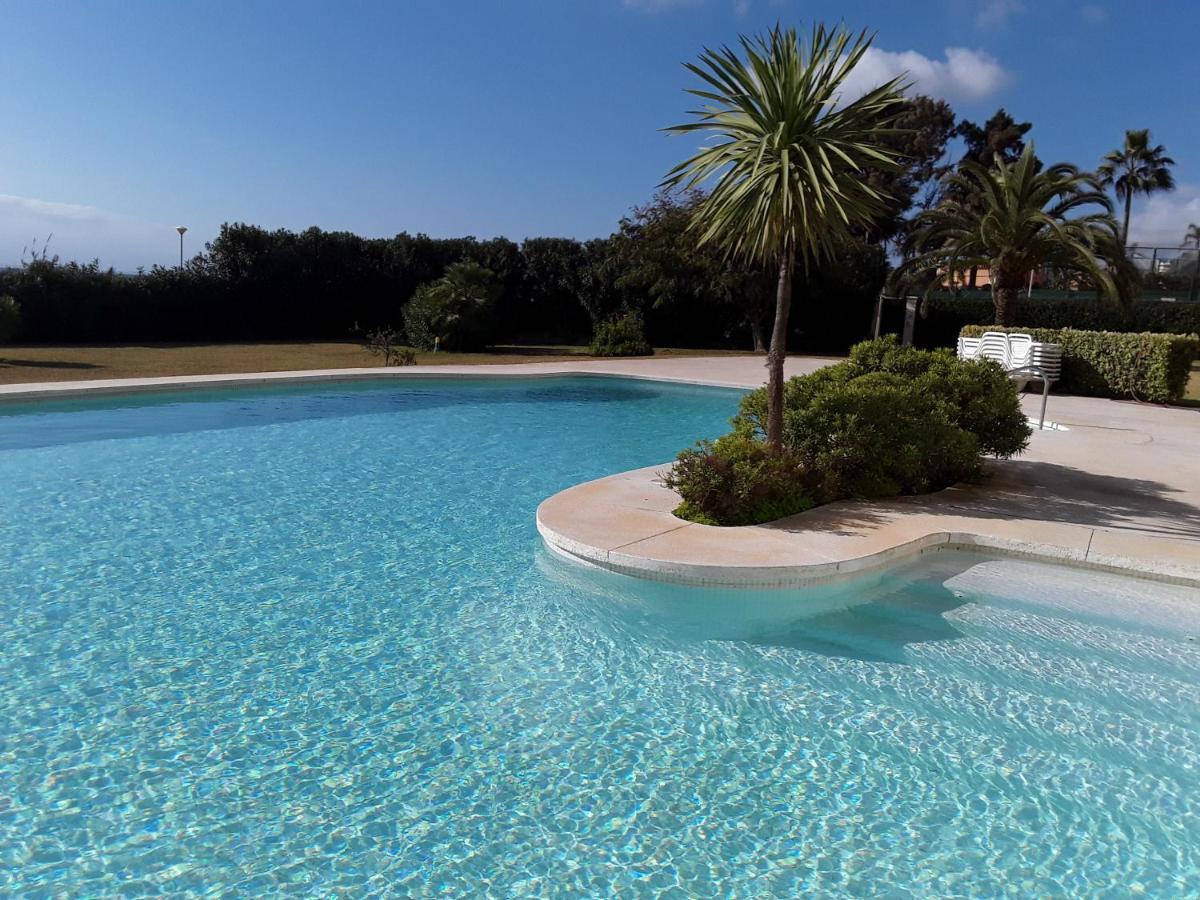 Beachfront Neptuno I, Complex,Views,Pool,Garden, Elviria มาร์เบยา ภายนอก รูปภาพ